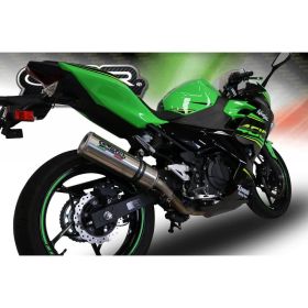 GPR Racing Komplettauspuff M3 Inox für Kawasaki Ninja 400