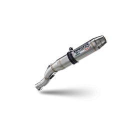 Échappement complet GPR Racing Deeptone en acier inoxydable pour Kawasaki Z 900 2021-2024