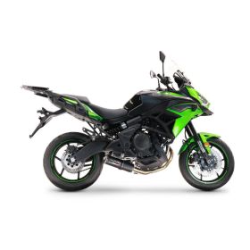 GPR Racing M3 Échappement Complet en Titane Noir pour Kawasaki Versys 650