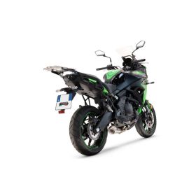 GPR Racing Powercone Evo Système d'échappement complet pour Kawasaki Versys 650