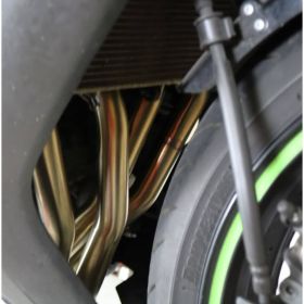 GPR Racing Dekatalytischer Austauschsammler für Kawasaki Ninja 1000 SX 2021-2024