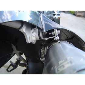 Échappement complet GPR approuvé Furore Black pour Kawasaki KLX 400 R