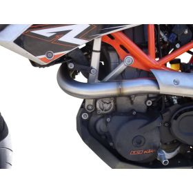 GPR-zertifizierte Komplettauspuffanlage Albus Ceramic für KTM Enduro 690 R