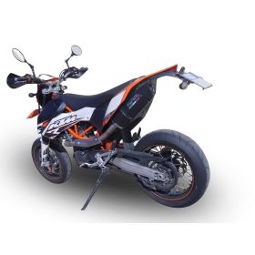 Marmitta completa GPR omologata Furore Nero per Ktm Enduro 690 R