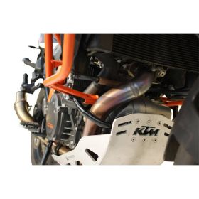 GPR Racing Decatalyzer Collector for KTM LC 8 Super Adventure 1290/S/R/T