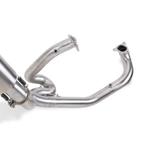 GPR Racing Decatalytic Collector for KTM LC 8 Adventure 1050