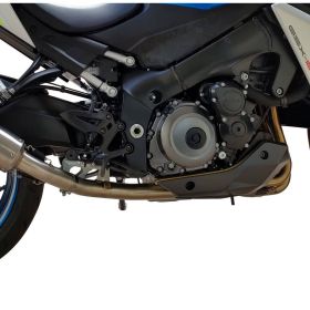 GPR interchangeable racing decat collector for Suzuki GSX-S 1000 GT 2015-2016