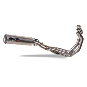 Échappement en acier inoxydable M3 complet approuvé GPR pour Yamaha MT-09 Tracer 900