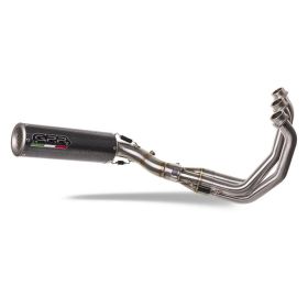 GPR Racing Komplettauspuff M3 Poppy für Yamaha MT-09 Tracer 900