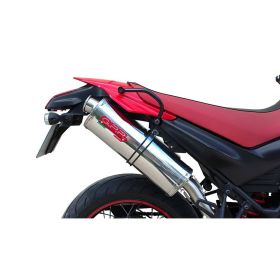 Échappement trioval complet GPR approuvé avec catalyseur pour Yamaha Xt 660 X/R
