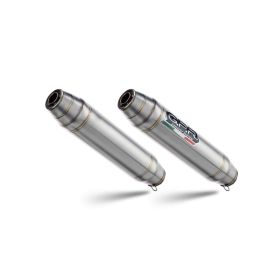 Silencieux GPR Deeptone Slip-on en acier inoxydable homologué pour Ducati Monster 1100 Evo