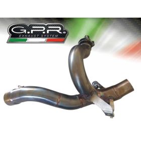 GPR Interchangeable Racing Decatalytic Collector for Ducati Multistrada 1260