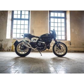 GPR Deeptone Slip-on Auspuffanlagen homologiert für Ducati Scrambler 800 2017-2020
