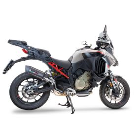 GPR Slip-On Auspuff Furore Evo4 Poppy für Ducati Multistrada V4 Rally