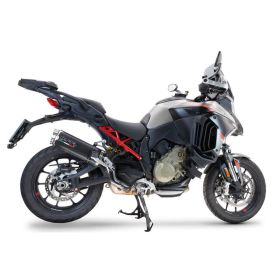 GPR Dual Poppy Slip-On Auspuff für Ducati Multistrada V4 Grand Tour