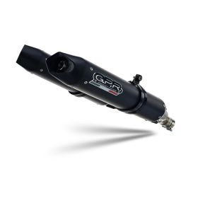 GPR approved exhausts with vertical Y body black fury for Ducati 998/R/FE