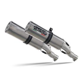 GPR m3 Slip-on Titan-Auspuffanlagen genehmigt für Ducati 749