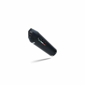 GPR Neue Grand Prix Evo Slip-On Auspuff schwarz Titan für Ducati Hypermotard 1100/1100 Evo