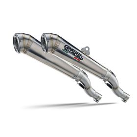 Silencieux GPR Powercone Evo Slip-on approuvé pour Ducati Streetfighter 1100