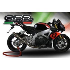 GPR M3 Inox Slip-On Auspuff genehmigt für Aprilia RSV4 1000 2017-2020