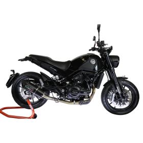GPR Furore Evo4 Black Silencieux Slip-On Approuvé pour Benelli Leoncino 500 Trail