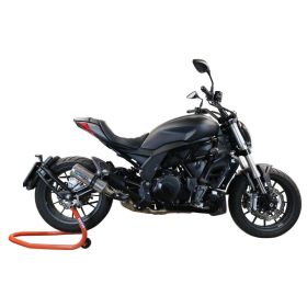GPR m3 Slip-On-Auspuff aus Edelstahl für Benelli 502 C 2019-2020