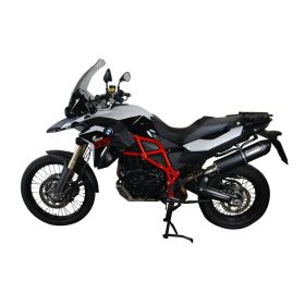 Marmitta slip-on GPR furore evo4 nero per bmw f 800 gs adventure