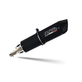 Marmitta slip-on GPR furore evo4 nero per bmw f 800 gt