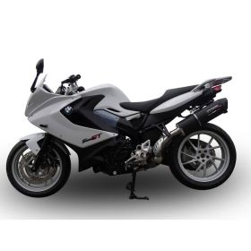 Marmitta slip-on GPR furore evo4 nero per bmw f 800 gt