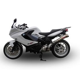 GPR Powercone Evo Slip-On Exhaust for BMW F 800 GT 2017-2019