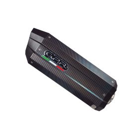 GPR Sonic Poppy Slip-On Auspuff für BMW R 1250 R/RS 2019-2020