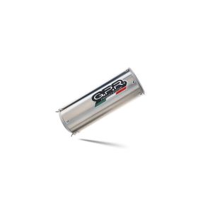 Échappement slip-on en acier inoxydable GPR m3 pour BMW R Nine