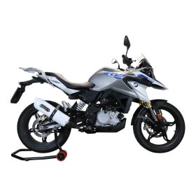 Marmitta completa GPR albus evo4 omologata con catalizzatore per Bmw G 310 Gs 2017-2021
