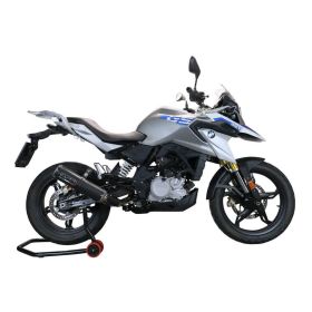 Vollständiger GPR m3 genehmigter schwarzer Auspuff Katalysator für Bmw G 310 Gs 2017-2021