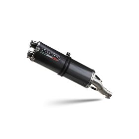 GPR vollständiger genehmigter Dual-Poppy-Auspuff mit Katalysator für BMW G 310 R 2017-2021
