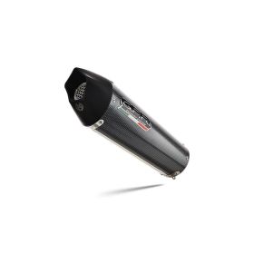 GPR gp evo4 poppy complete exhaust with catalyst for BMW G 310 R 2017-2021