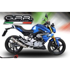 Échappement en titane GPR m3 complet approuvé avec catalyseur pour BMW G 310 R 2017-2021