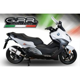 GPR Albus Evo4 Slip-On Auspuff für BMW C 650 Sport