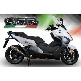 Silencieux GPR Powercone Evo Slip-On pour BMW C 650 Sport