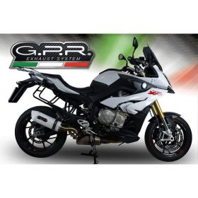 GPR Albus Evo4 Slip-On Muffler for BMW S 1000 XR/M 2017-2019