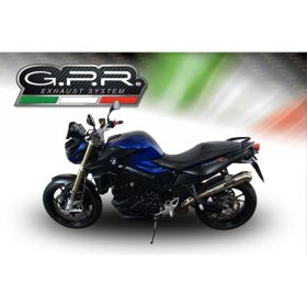 GPR Powercone Evo Slip-On Auspuff für BMW F 800 R 2017-2019