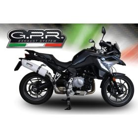 Marmitta slip-on GPR albus evo4 per bmw f 750 gs 2018-2020