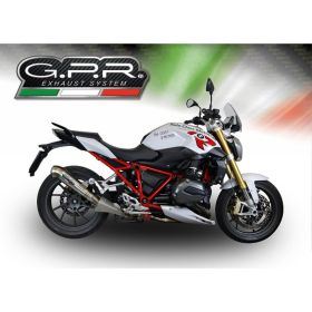 Marmitta slip-on GPR powercone evo per bmw r 1200 r lc