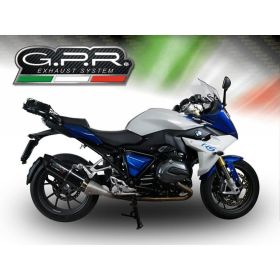 GPR Slip-On Exhaust Furore Evo4 Black for BMW R 1200 RS LC
