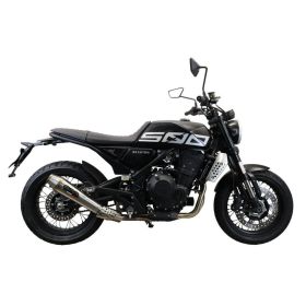 GPR Ultracone Slip-On Silencer for Brixton Crossfire 500 x 2020-2021