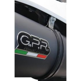 GPR Slip-On Auspuff Furore Evo4 Poppy Genehmigt für Beta RR 125 4T Enduro 2019-2020