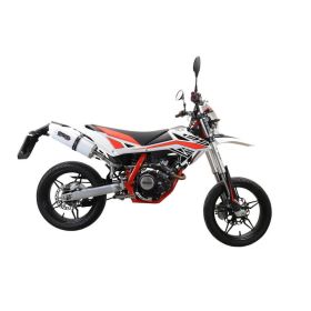 GPR Albus Evo4 Slip-On Schalldämpfer genehmigt für Beta RR 125 4T Motard 2019-2020