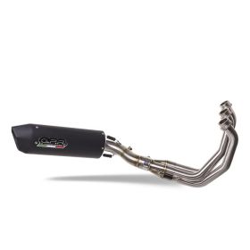 Échappement complet GPR furore evo4 noir avec catalyseur pour Yamaha Mt-09 Tracer 900