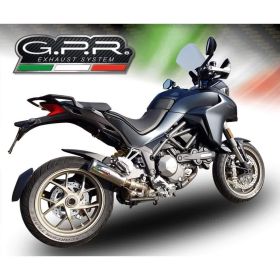 GPR m3 Titanium Slip-On Exhaust for Ducati Multistrada 1260