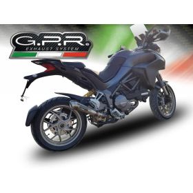 GPR Powercone Evo Slip-On Exhaust for Ducati Multistrada 1260